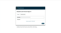 Desktop Screenshot of powerschool1.petoskeyschools.org