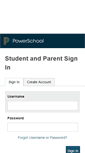 Mobile Screenshot of powerschool1.petoskeyschools.org