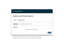 Tablet Screenshot of powerschool1.petoskeyschools.org